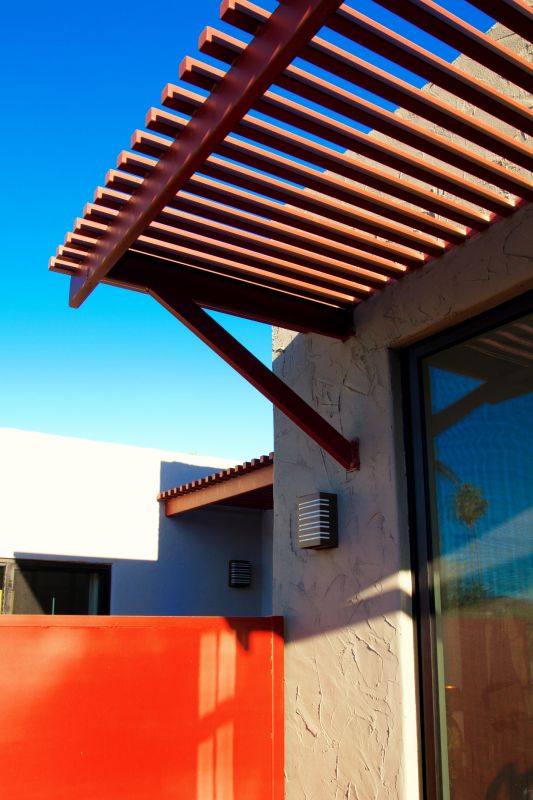 Aluminum Awning Installation in Sonoma County, CA