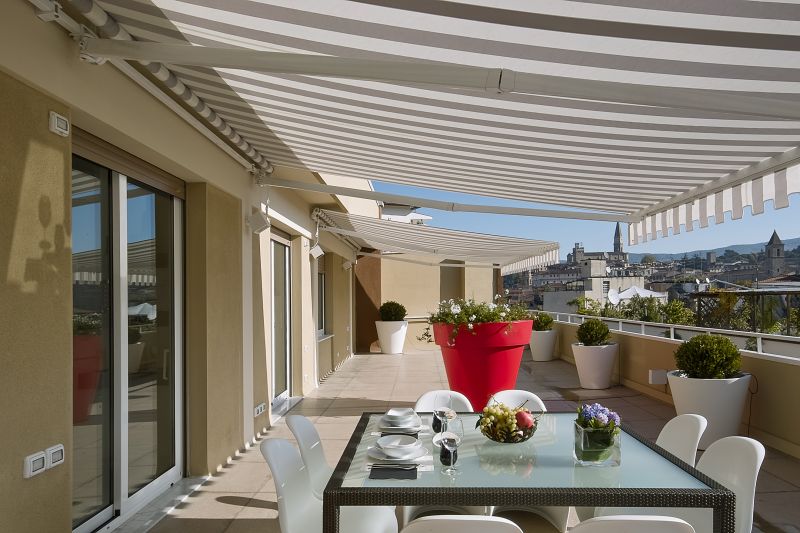 Awning Extension in Spring