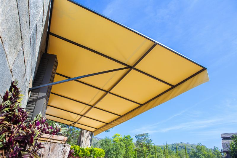 Canvas Awning Installation in Sonoma County, CA