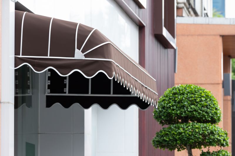 Entrance Awning Installation in Santa Rosa, CA