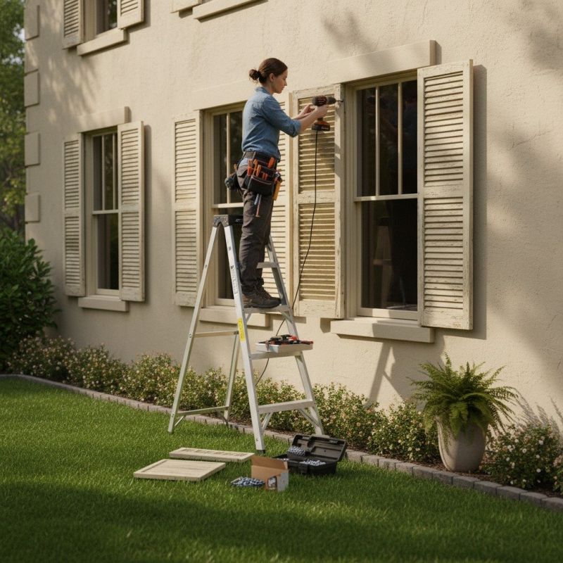 Exterior Shutters Repair in Denver, CO