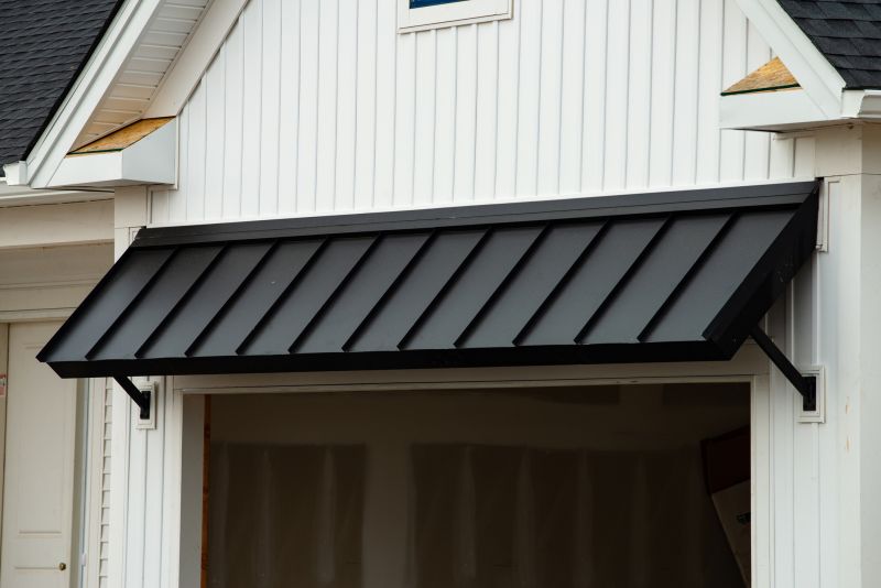 Metal Shade Installation in Santa Rosa, CA