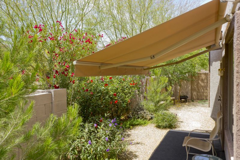 Products For Awning Extensions in use