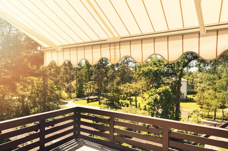 Retractable Awning Installation in Santa Rosa, CA