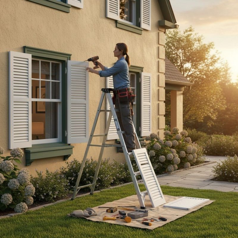 Shutter Handle Repair in Boulder, CO