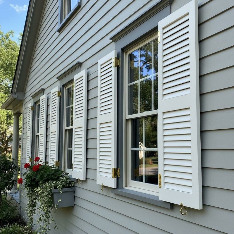 Shutter Mounting in Alpharetta, GA