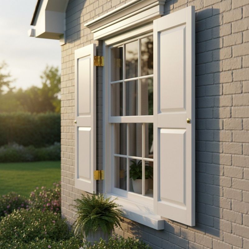 Shutter Mounting in Overland Park, KS