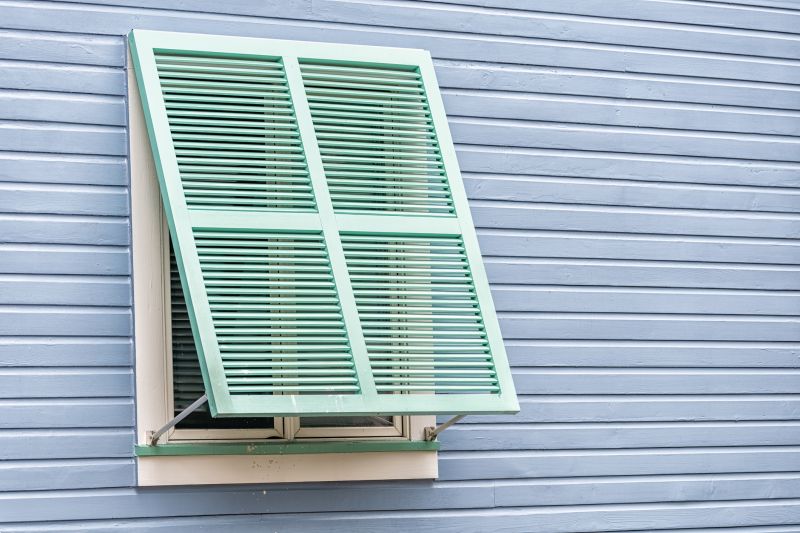 Shutter Mounting in Kansas City, KS