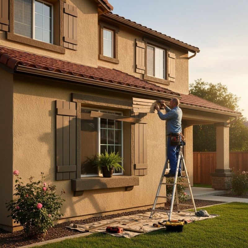 Shutter Reattachment in Arvada, CO