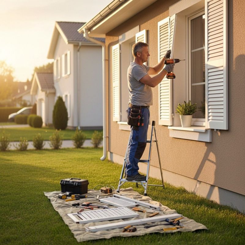 Shutter Repair in Kansas City, KS