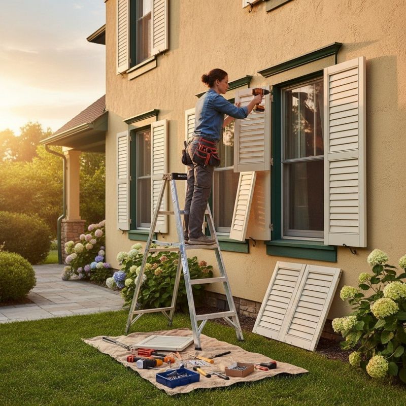 Window Shutters Repair in Arvada, CO