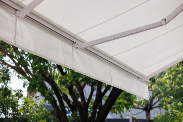 Canvas Shade Installation